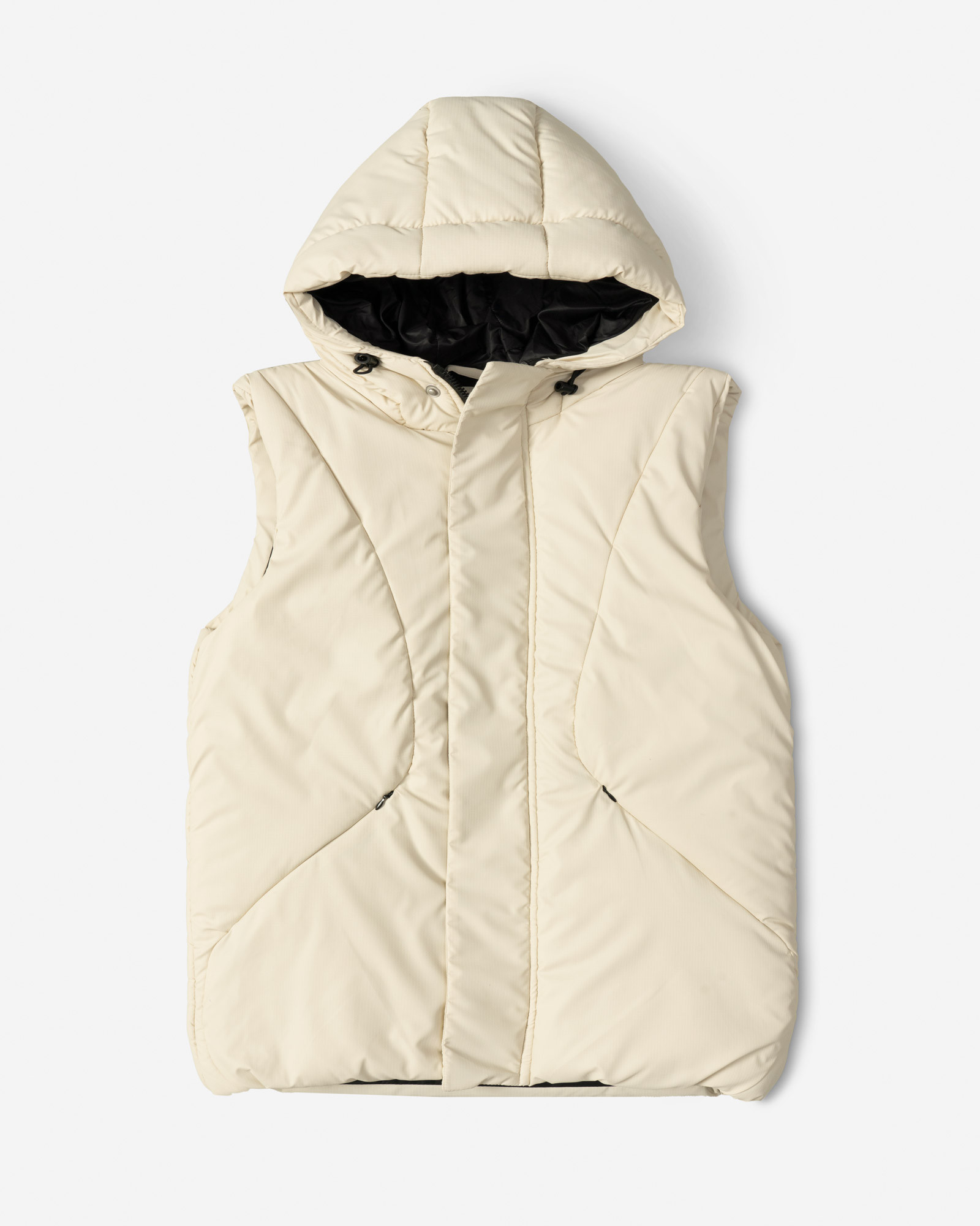 خرید و قیمت پافر مردانه کلاه دار کرم روشن 24353179