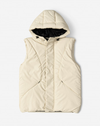 خرید و قیمت پافر مردانه کلاه دار کرم روشن 24353179