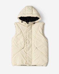 خرید و قیمت پافر مردانه کلاه دار کرم روشن 24353179