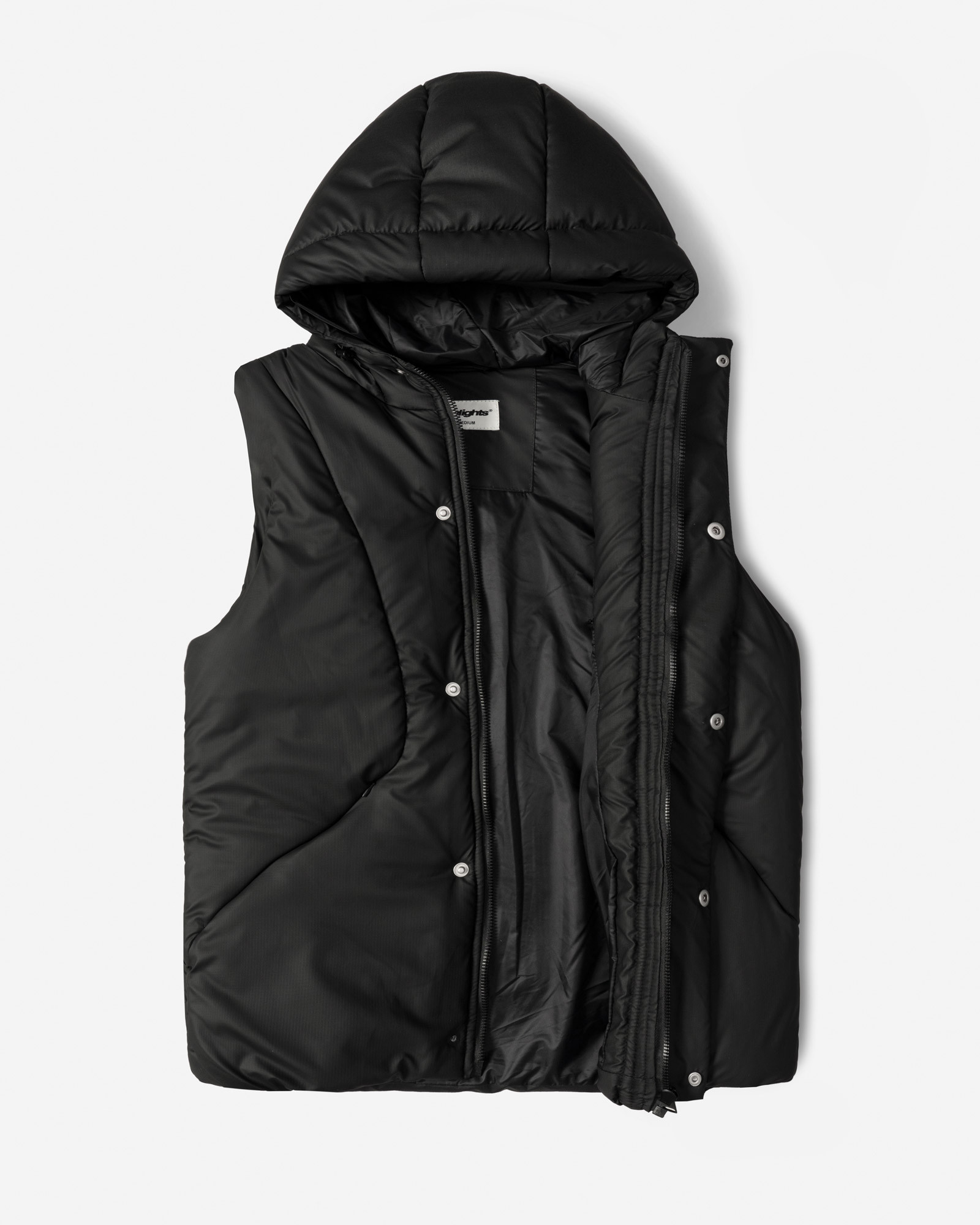 خرید و قیمت پافر مردانه کلاه دار مشکی 24353179