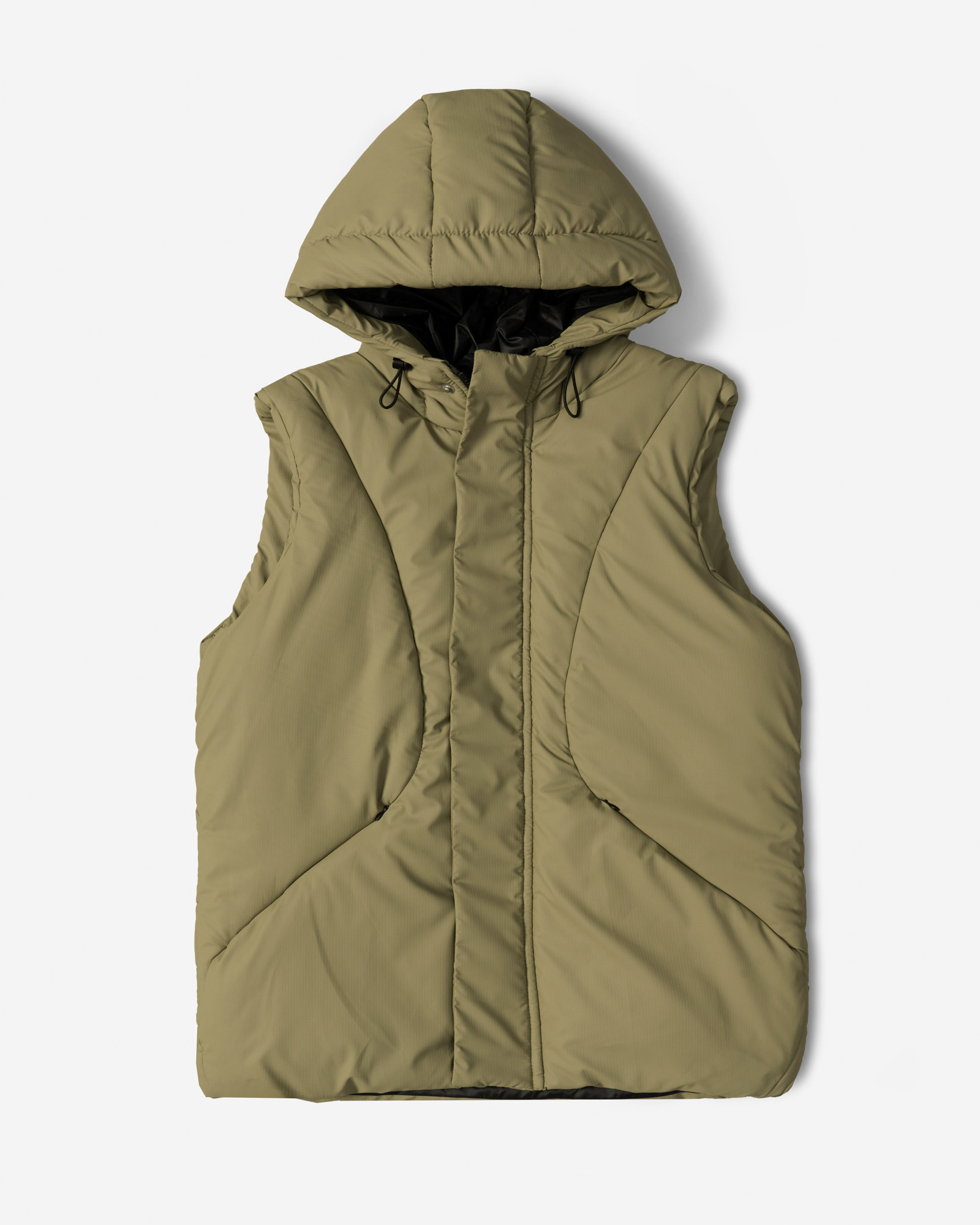 خرید و قیمت پافر مردانه کلاه دار سبز 24353179