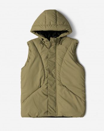 خرید و قیمت پافر مردانه کلاه دار سبز 24353179