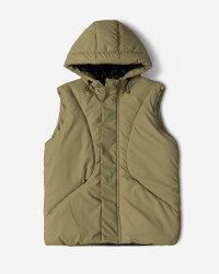 خرید و قیمت پافر مردانه کلاه دار سبز 24353179