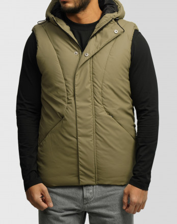 خرید و قیمت پافر مردانه کلاه دار سبز 24353179