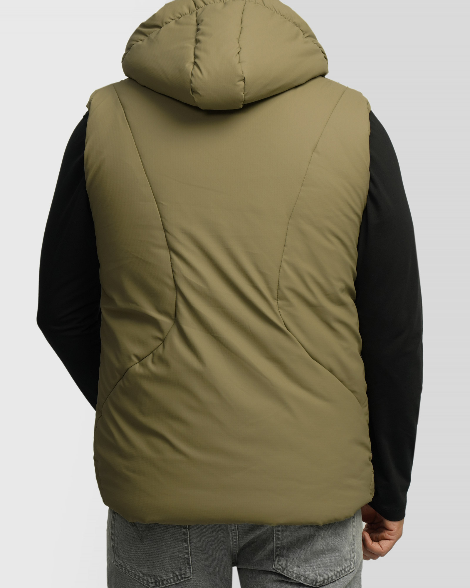 خرید و قیمت پافر مردانه کلاه دار سبز 24353179