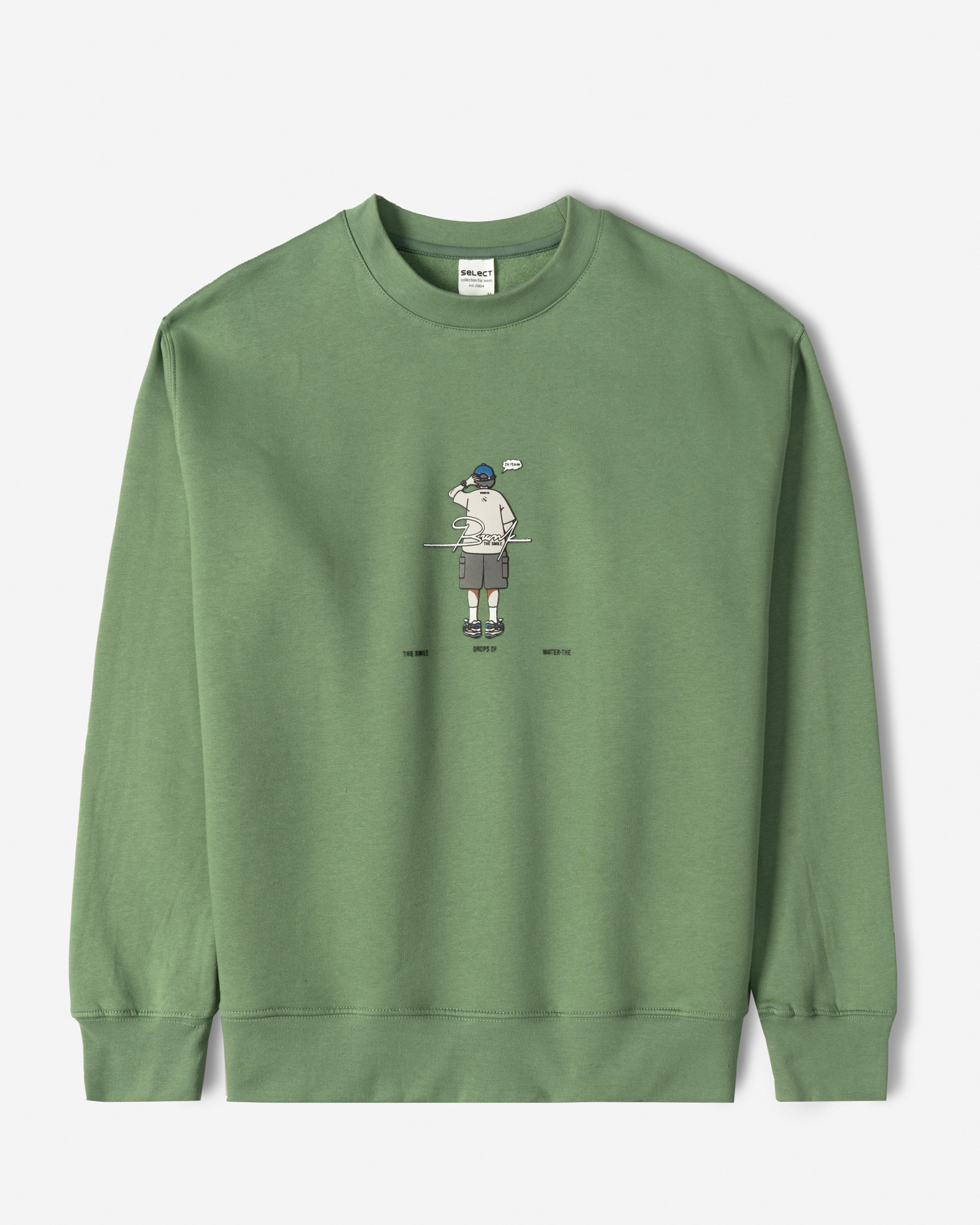 خرید و قیمت پلیور دورس یقه گرد مردانه سبز 24357257