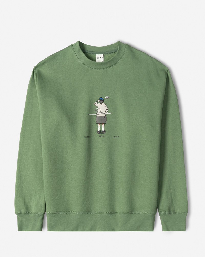 خرید و قیمت پلیور دورس یقه گرد مردانه سبز 24357257