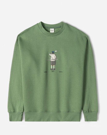 خرید و قیمت پلیور دورس یقه گرد مردانه سبز 24357257