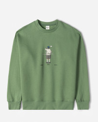 خرید و قیمت پلیور دورس یقه گرد مردانه سبز 24357257