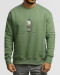 خرید و قیمت پلیور دورس یقه گرد مردانه سبز 24357257