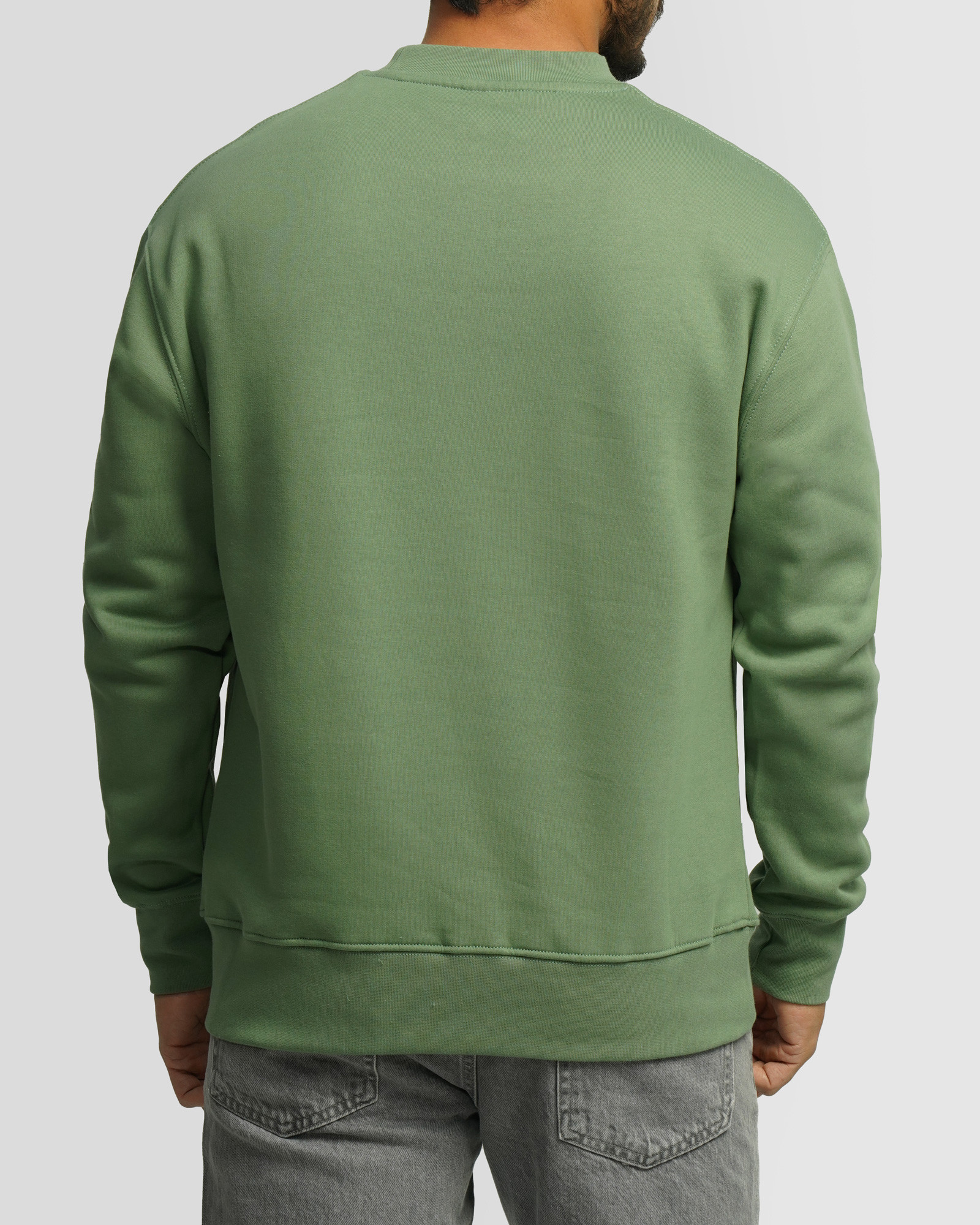 خرید و قیمت پلیور دورس یقه گرد مردانه سبز 24357257