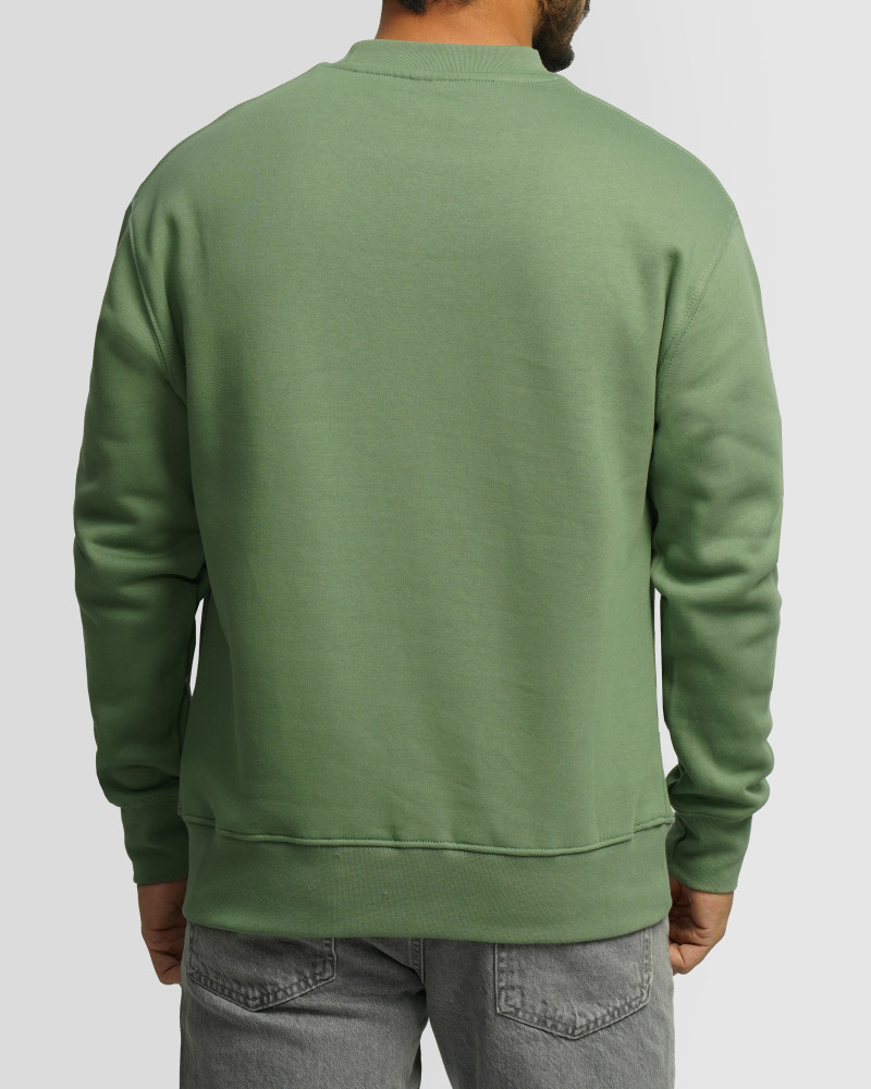 خرید و قیمت پلیور دورس یقه گرد مردانه سبز 24357257