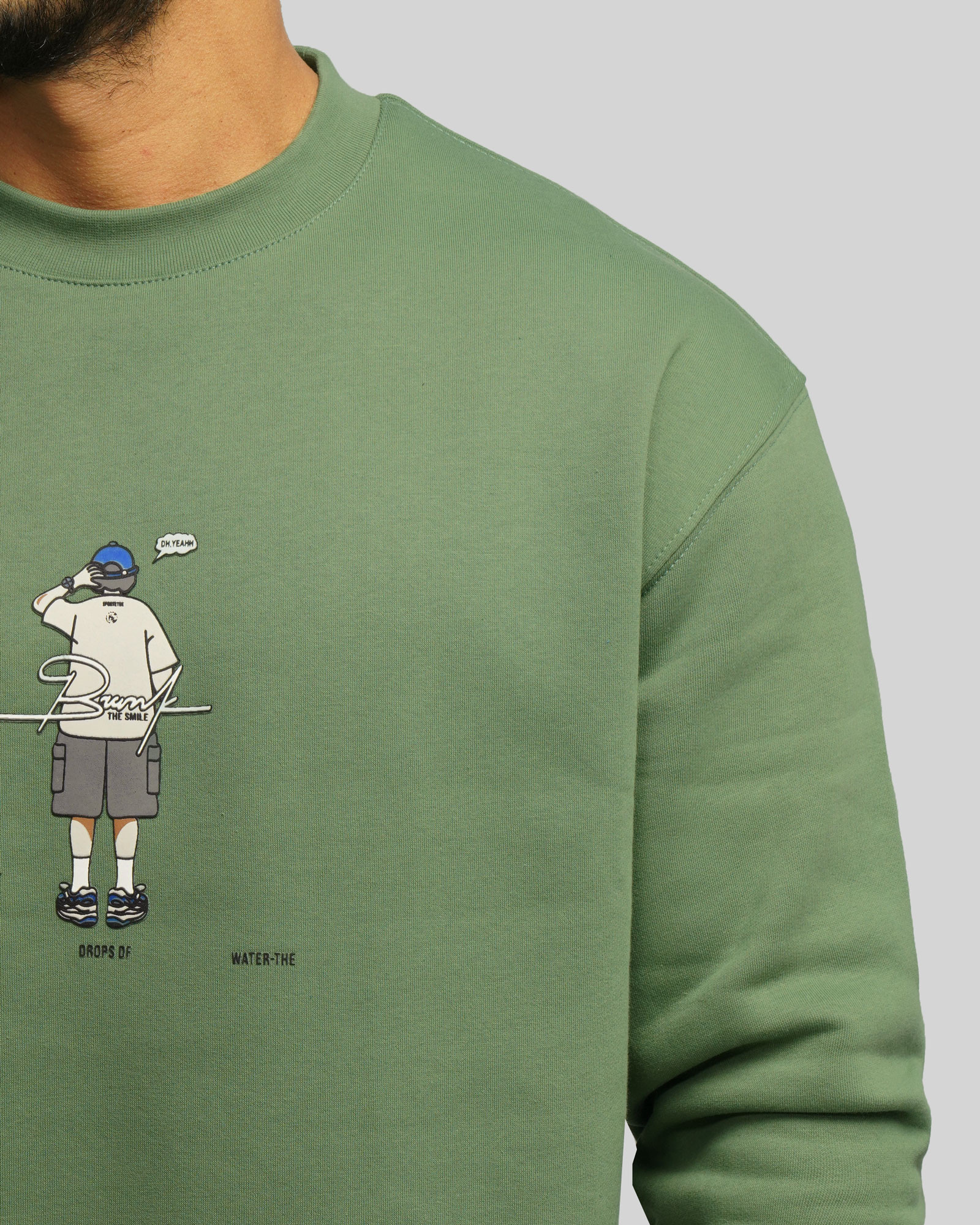 خرید و قیمت پلیور دورس یقه گرد مردانه سبز 24357257