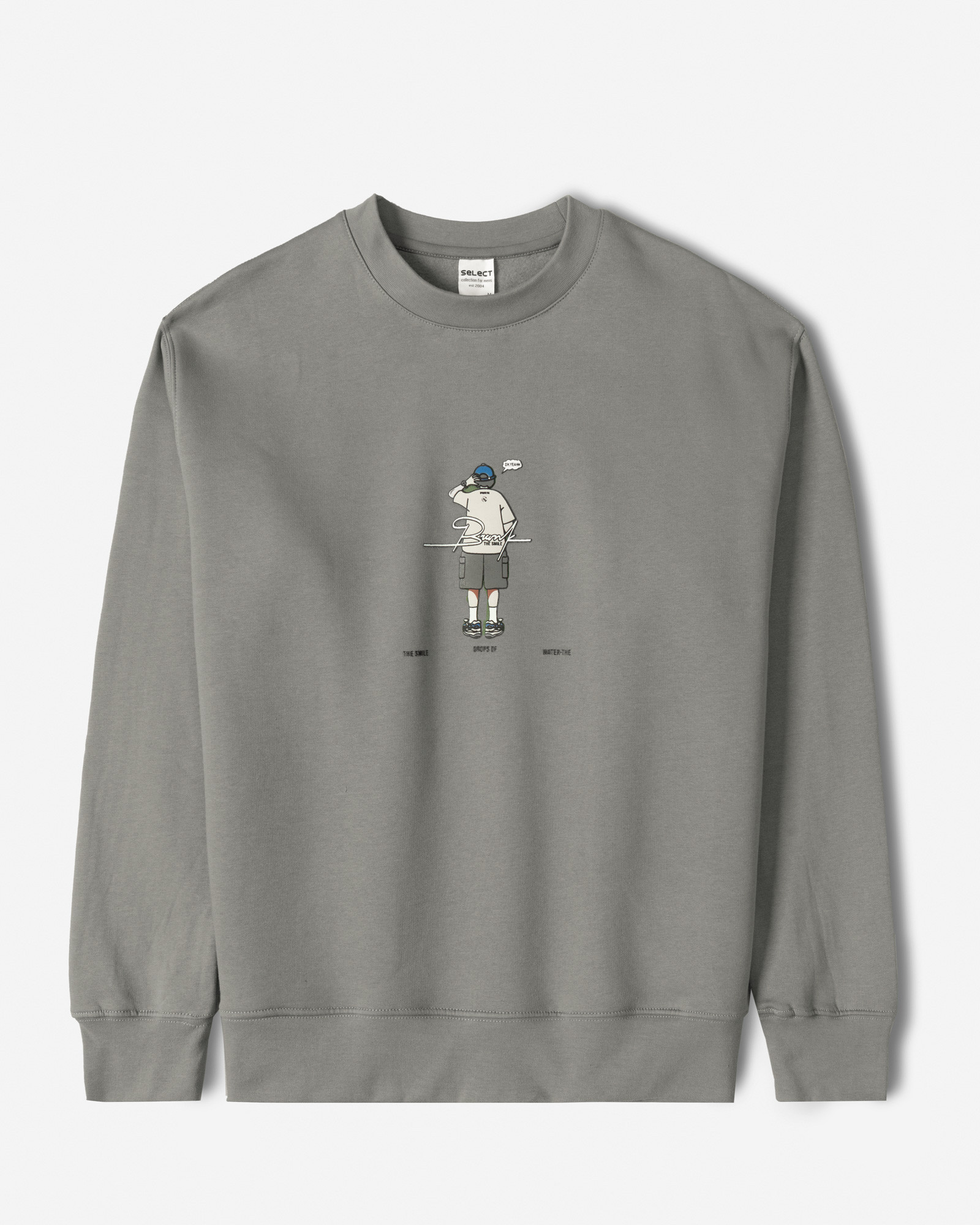 خرید و قیمت پلیور دورس یقه گرد مردانه خاکستری 24357257