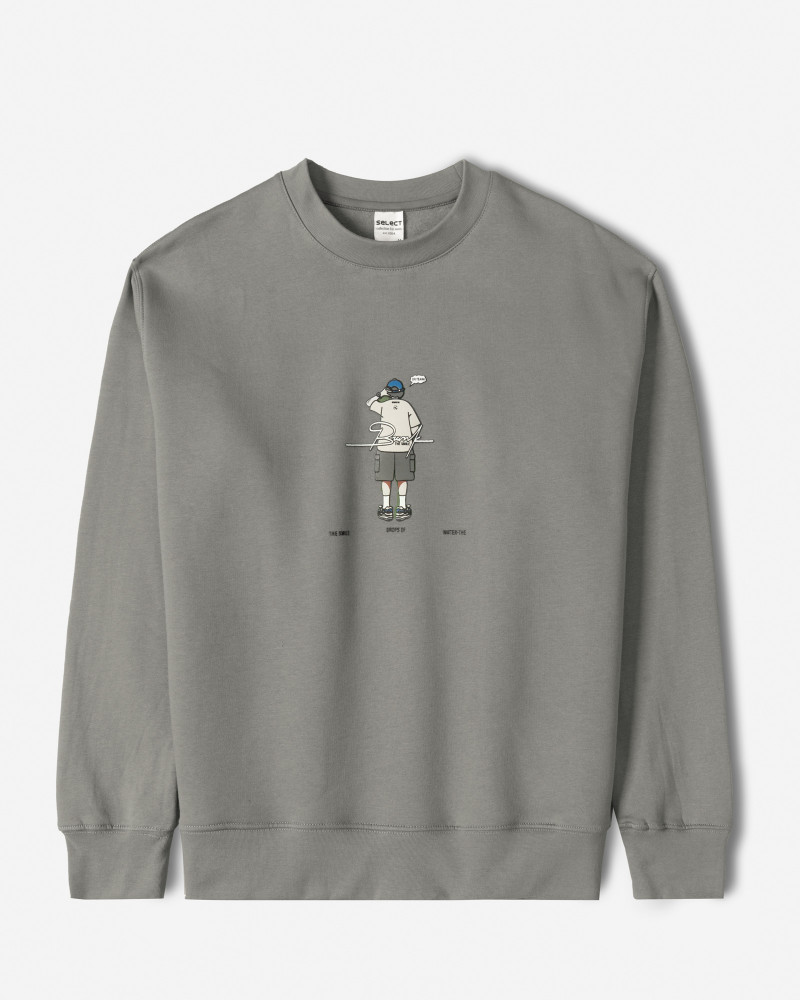 خرید و قیمت پلیور دورس یقه گرد مردانه خاکستری 24357257