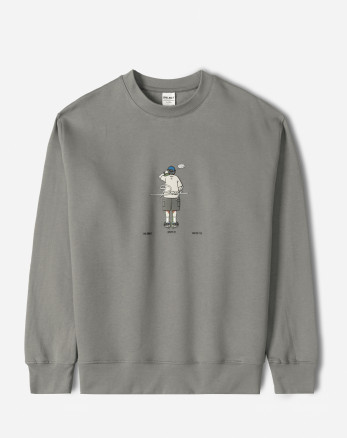 خرید و قیمت پلیور دورس یقه گرد مردانه خاکستری 24357257