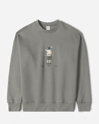 خرید و قیمت پلیور دورس یقه گرد مردانه خاکستری 24357257