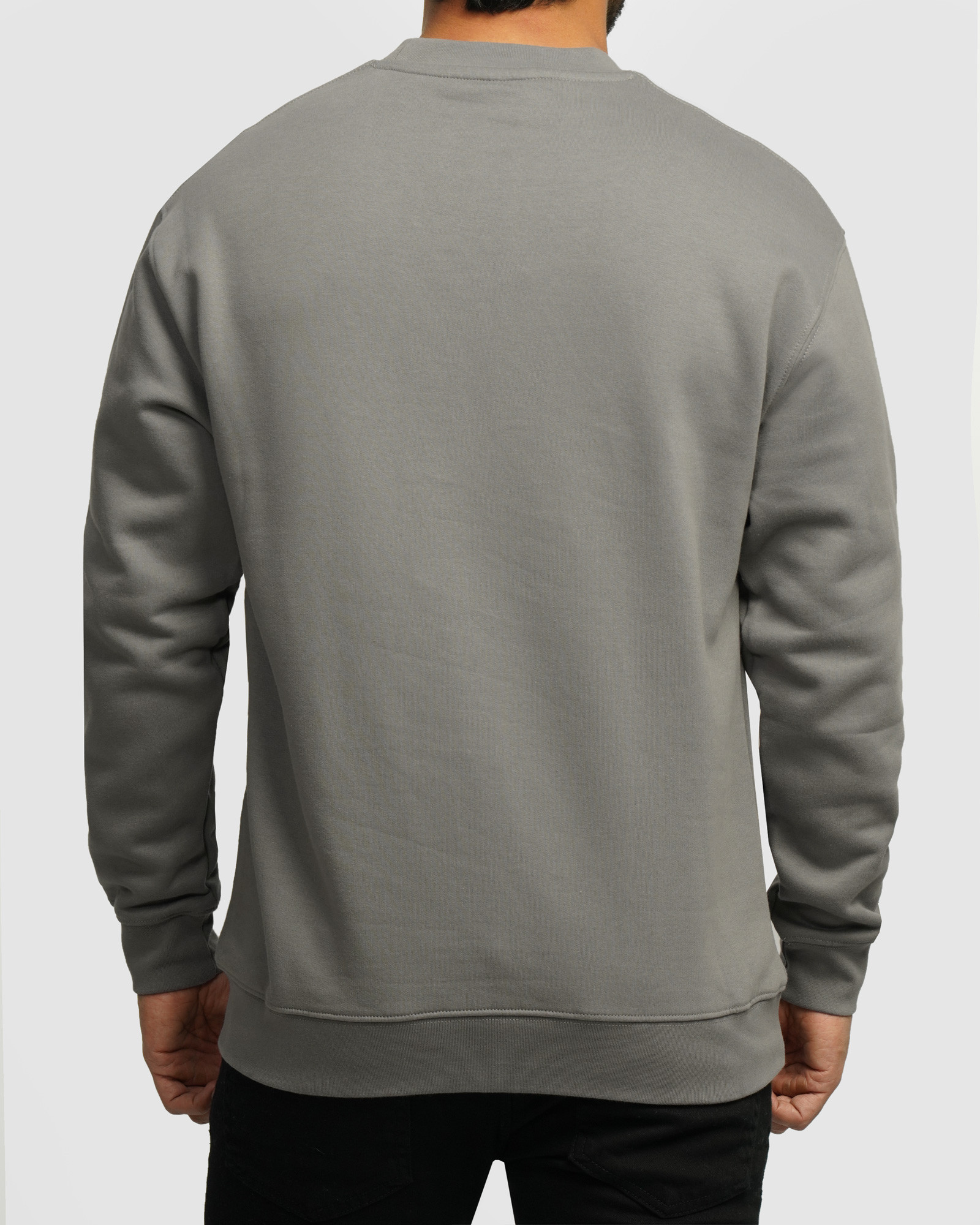 خرید و قیمت پلیور دورس یقه گرد مردانه خاکستری 24357257