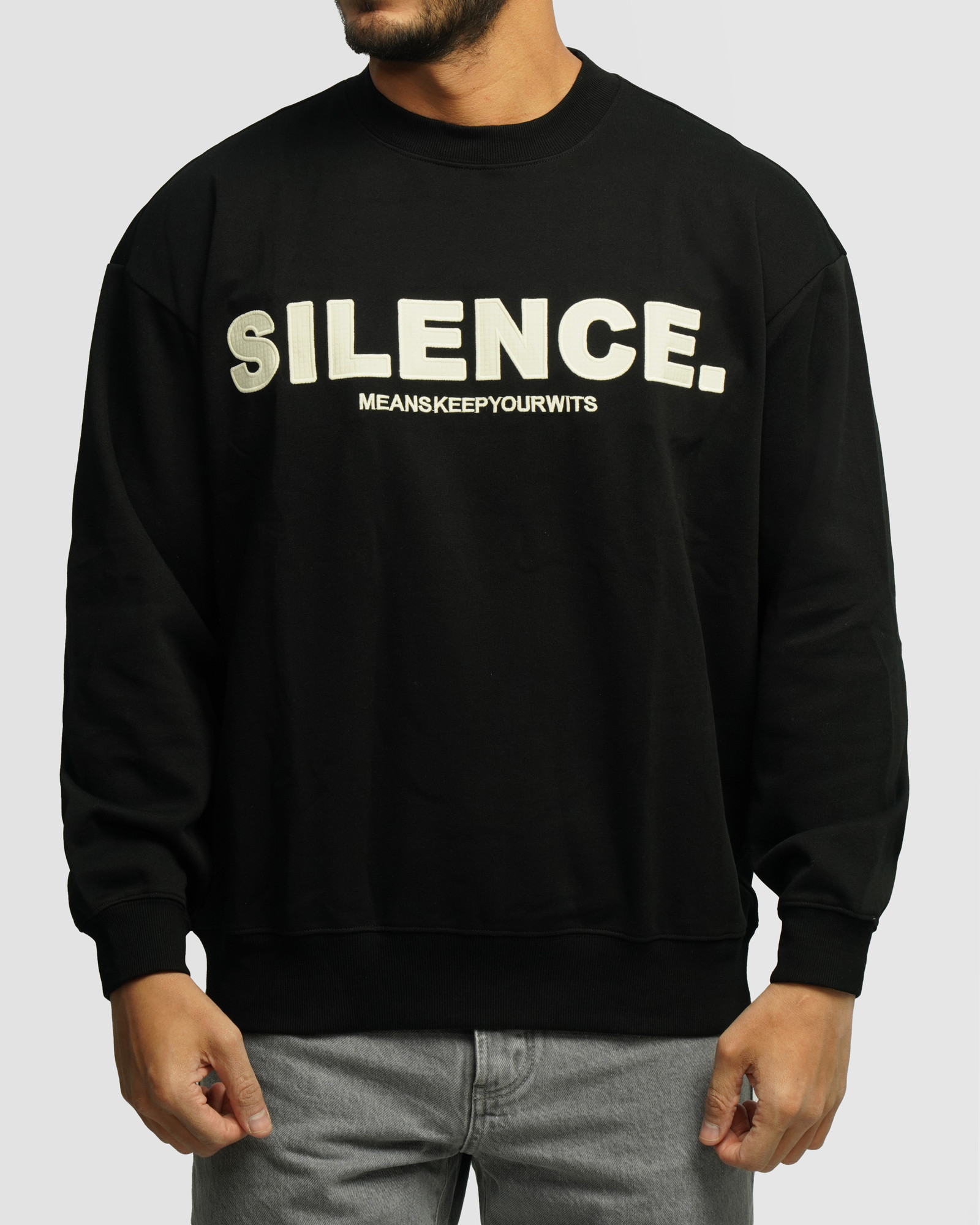 خرید و قیمت پلیور دورس یقه گرد مردانه مشکی 24357272