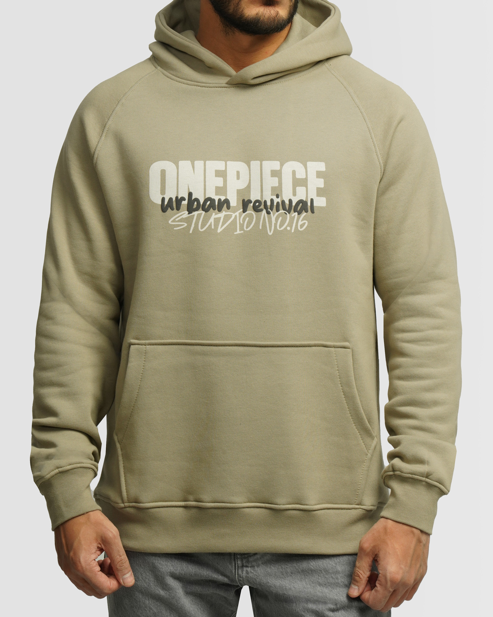 خرید و قیمت هودی کلاه دار مردانه سبز 24371279