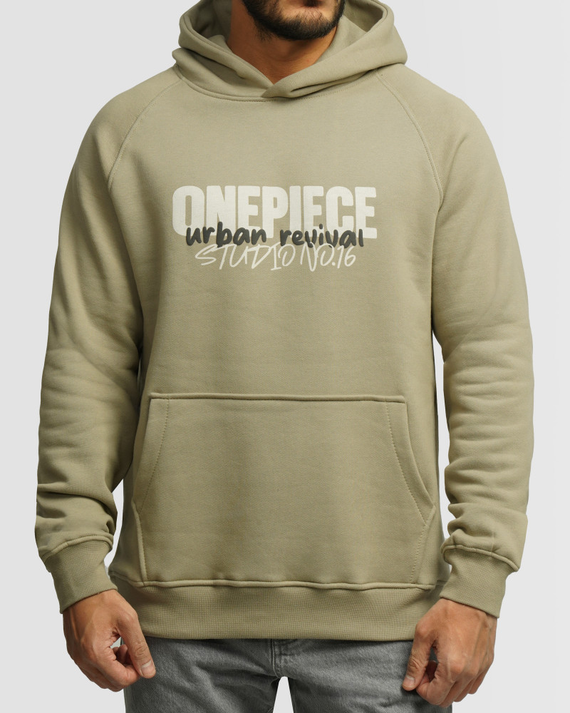 خرید و قیمت هودی کلاه دار مردانه سبز 24371279