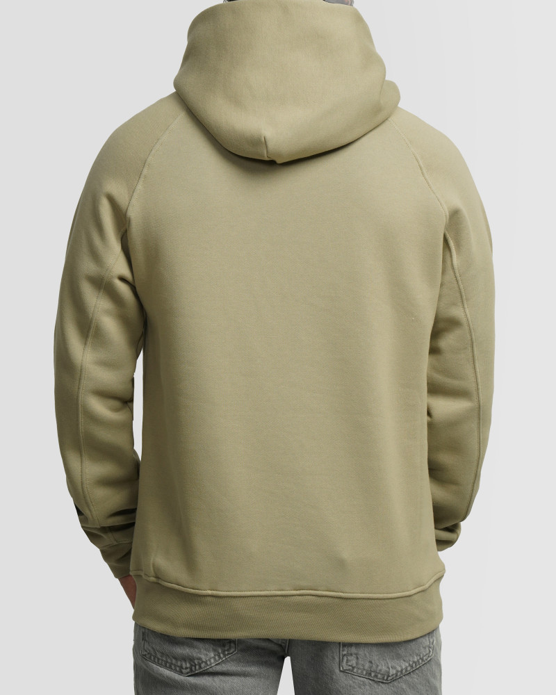 خرید و قیمت هودی کلاه دار مردانه سبز 24371279