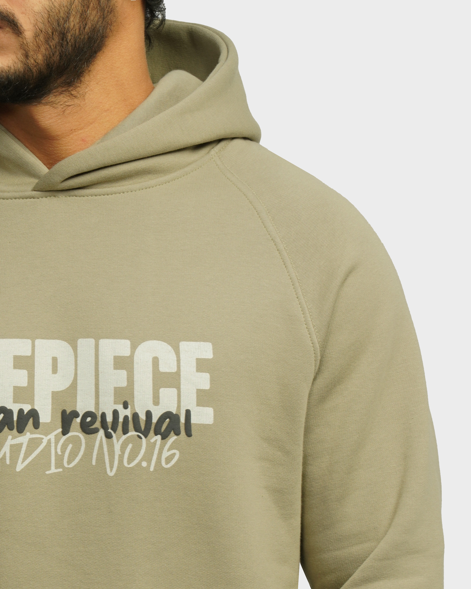 خرید و قیمت هودی کلاه دار مردانه سبز 24371279