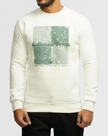 خرید و قیمت پلیور دورس یقه گرد مردانه سفید 24357264