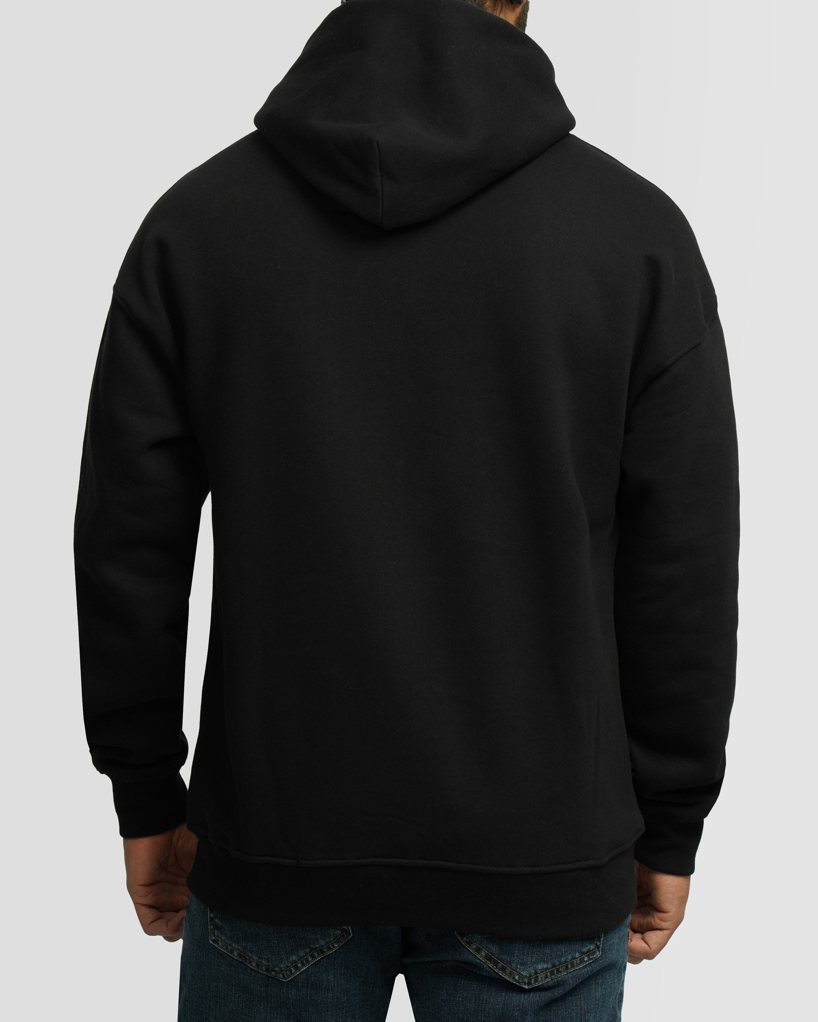 خرید و قیمت هودی کلاه دار مردانه مشکی 24371278