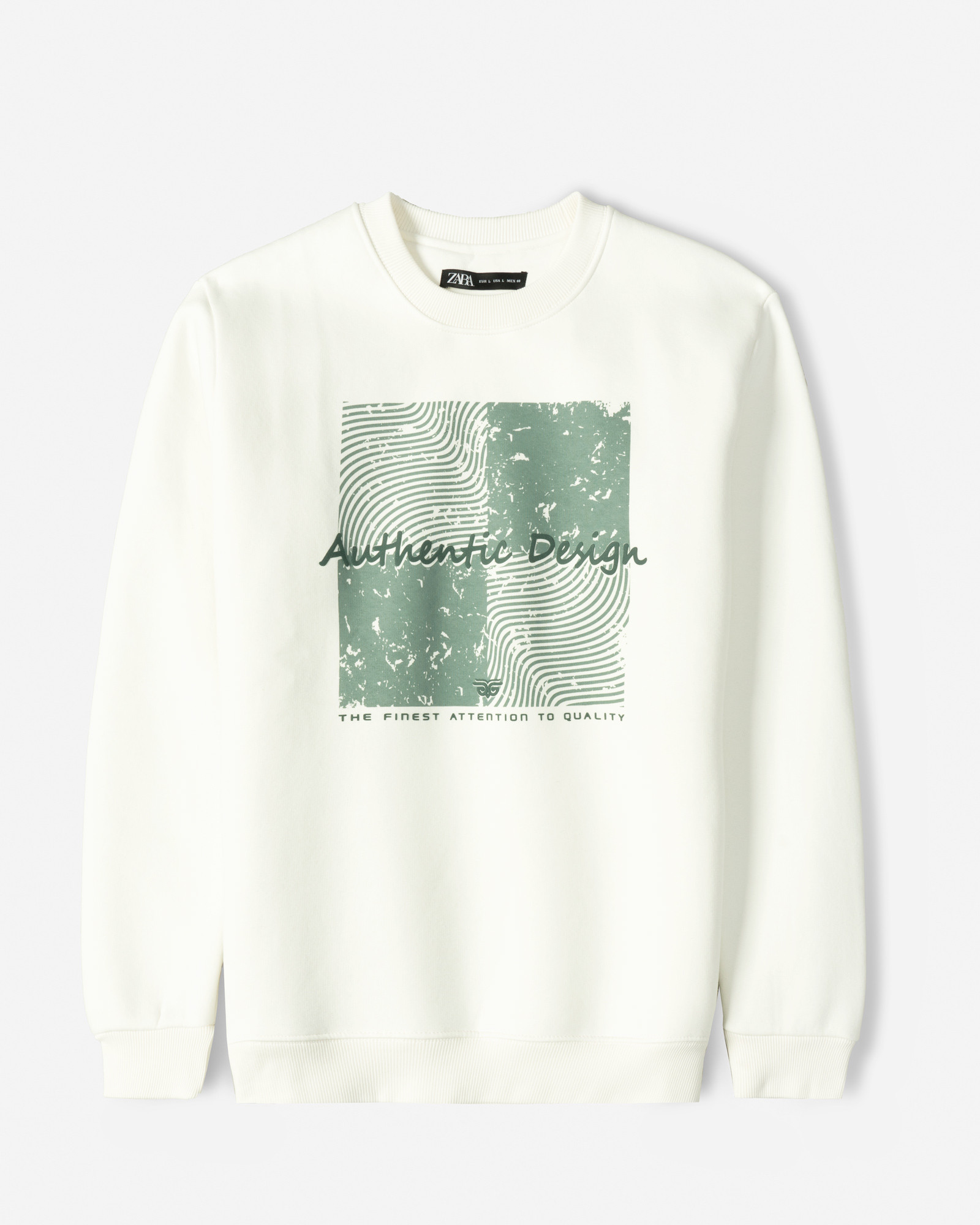 خرید و قیمت پلیور دورس یقه گرد مردانه سفید 24357264