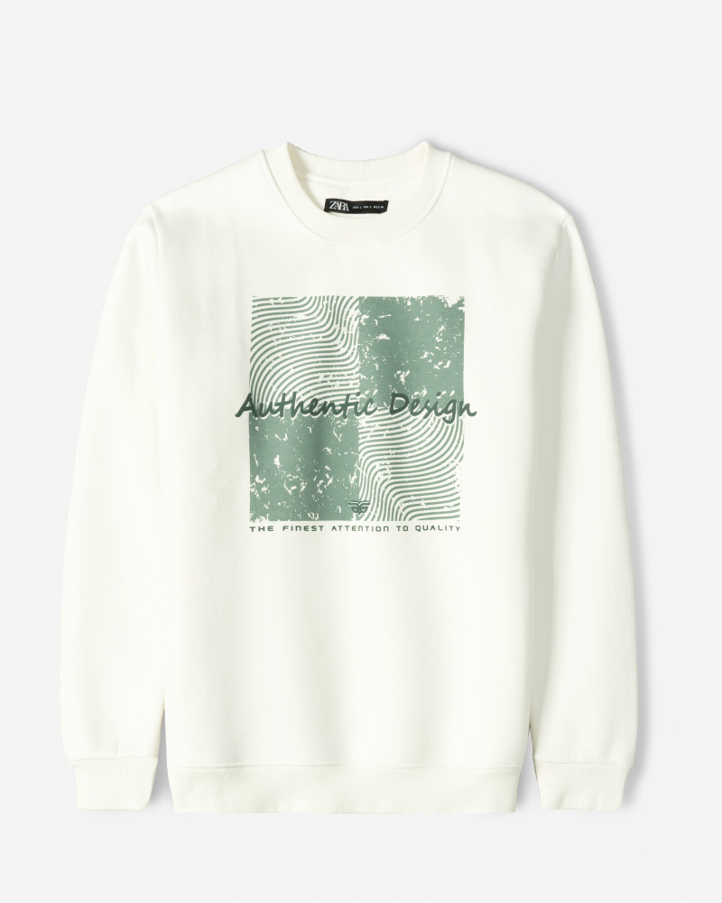 خرید و قیمت پلیور دورس یقه گرد مردانه سفید 24357264