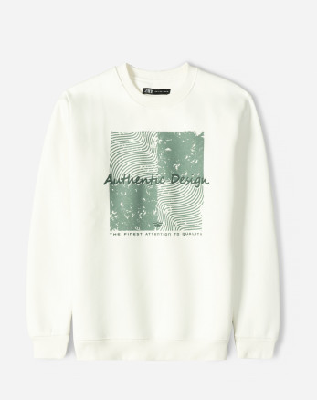 خرید و قیمت پلیور دورس یقه گرد مردانه سفید 24357264