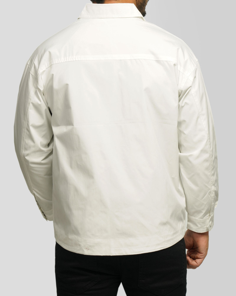 خرید و قیمت سویشرت شمعی مردانه سفید 24349162