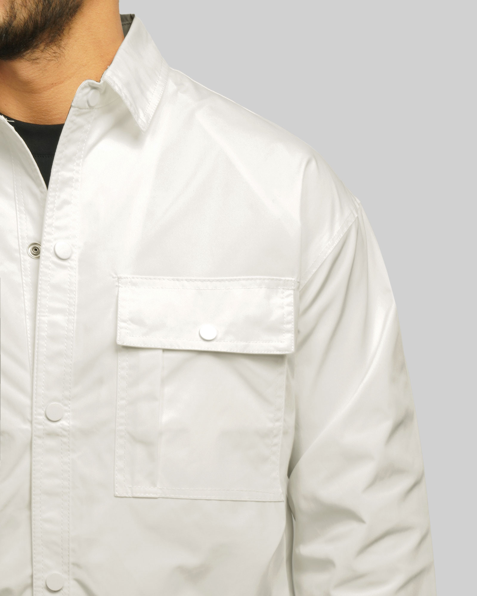 خرید و قیمت سویشرت شمعی مردانه سفید 24349162