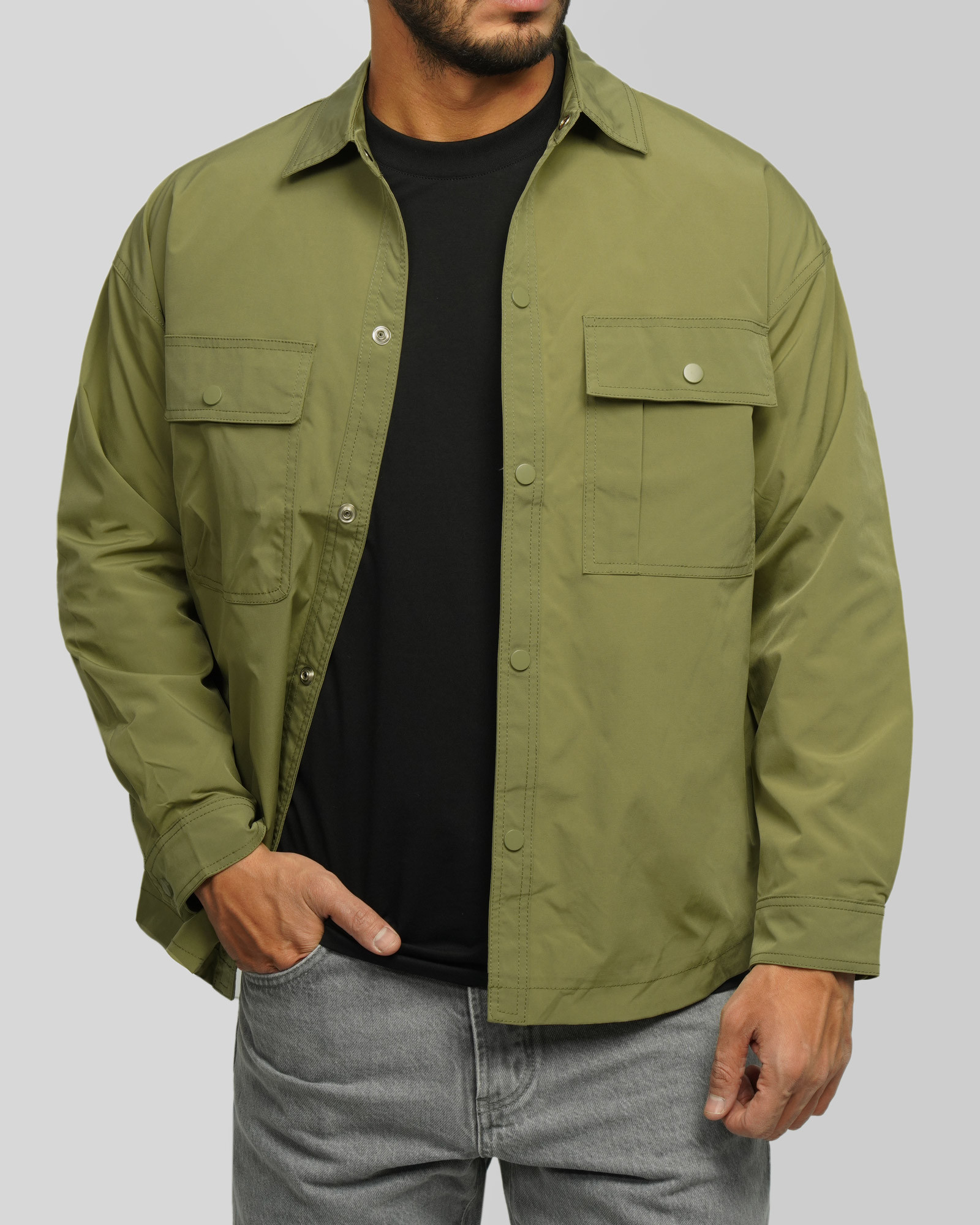 خرید و قیمت سویشرت شمعی مردانه سبز 24349162