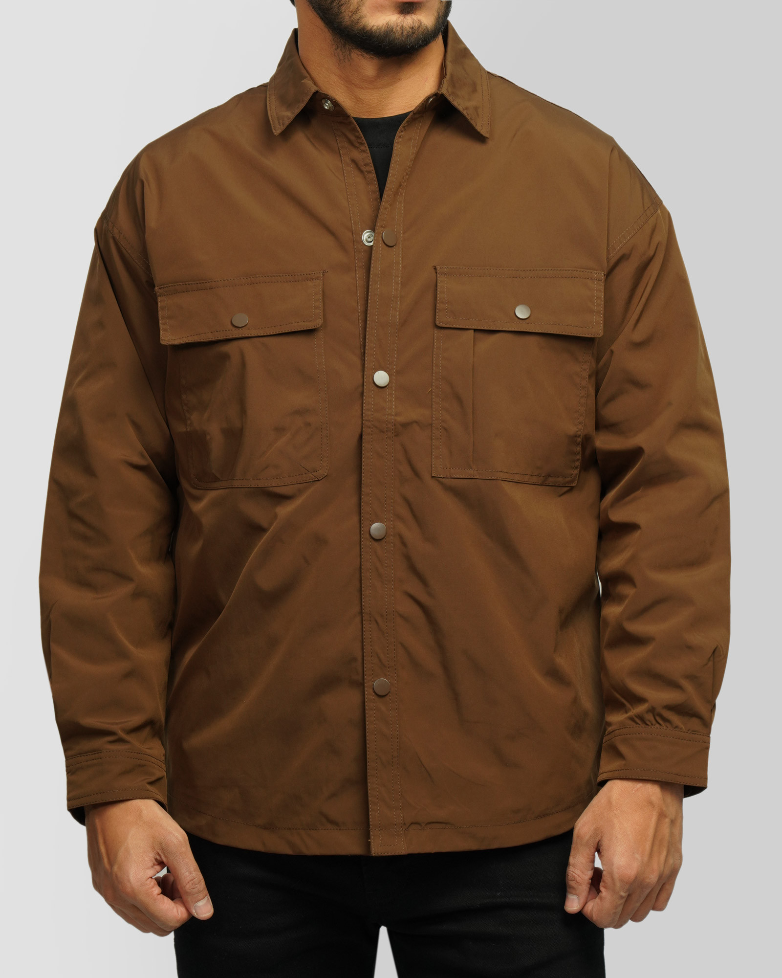 خرید و قیمت سویشرت شمعی مردانه قهوه ای 24349162