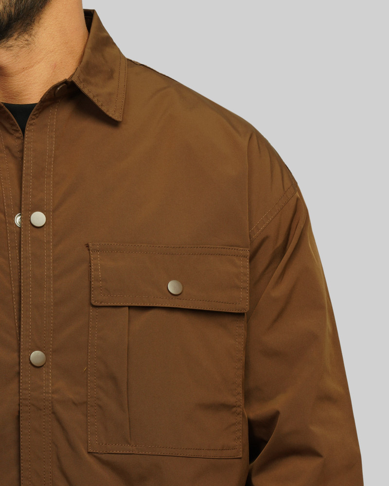 خرید و قیمت سویشرت شمعی مردانه قهوه ای 24349162