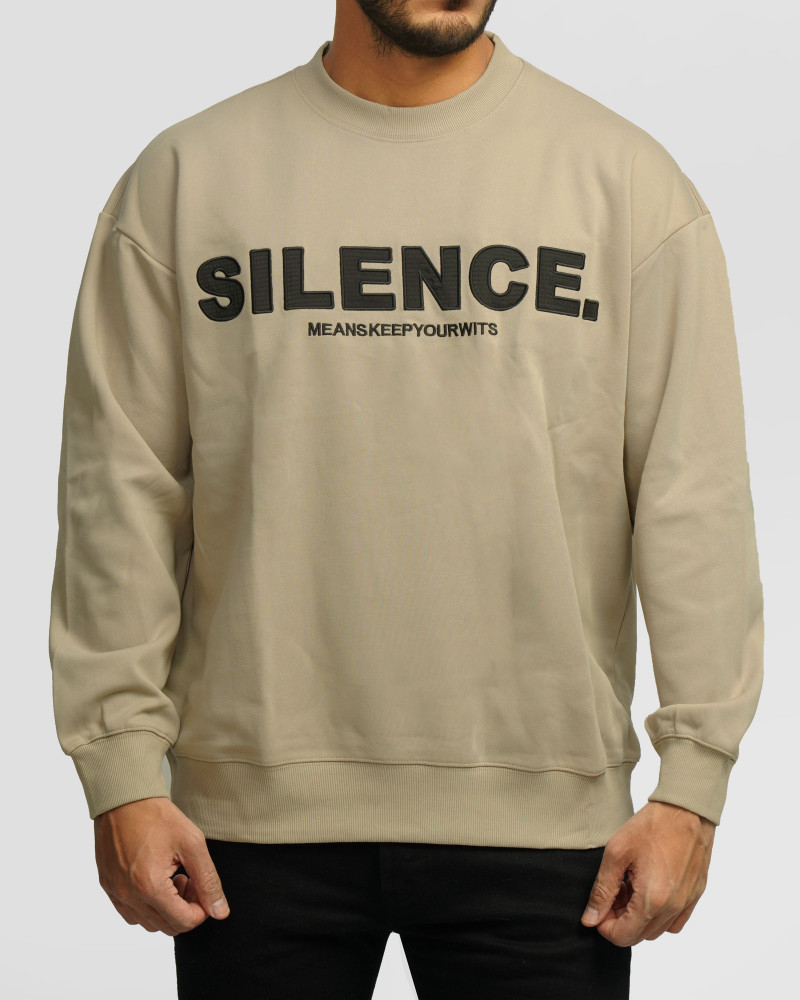 خرید و قیمت پلیور دورس یقه گرد مردانه کرم 24357272