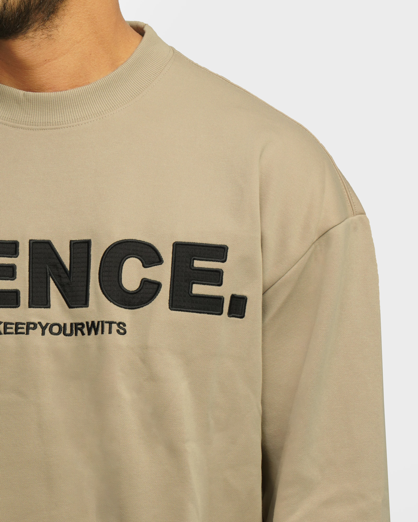 خرید و قیمت پلیور دورس یقه گرد مردانه کرم 24357272