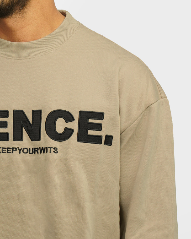 خرید و قیمت پلیور دورس یقه گرد مردانه کرم 24357272