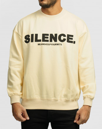 خرید و قیمت پلیور دورس یقه گرد مردانه کرم روشن 24357272