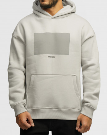 خرید و قیمت هودی کلاه دار مردانه طوسی 24371278