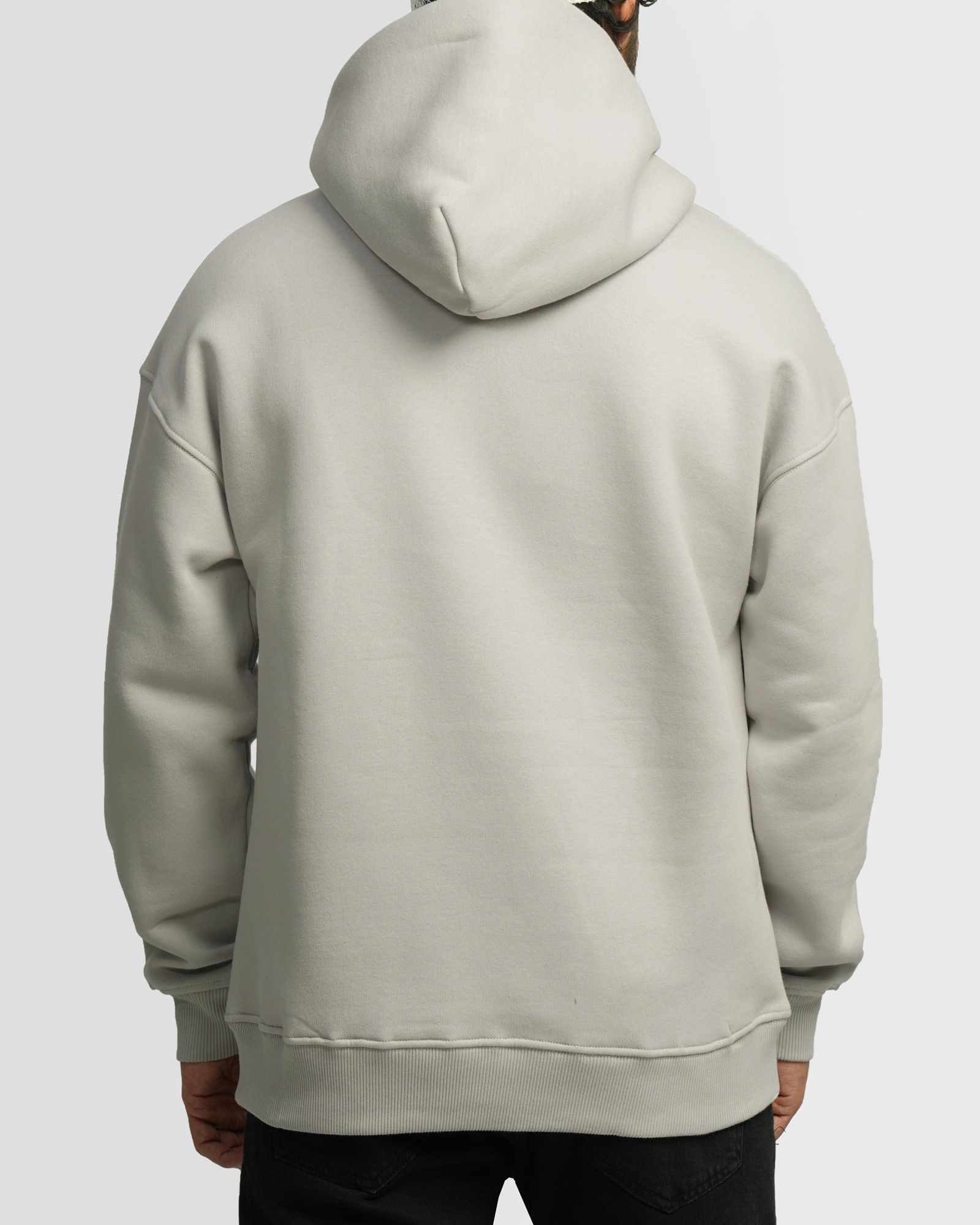 خرید و قیمت هودی کلاه دار مردانه طوسی 24371278