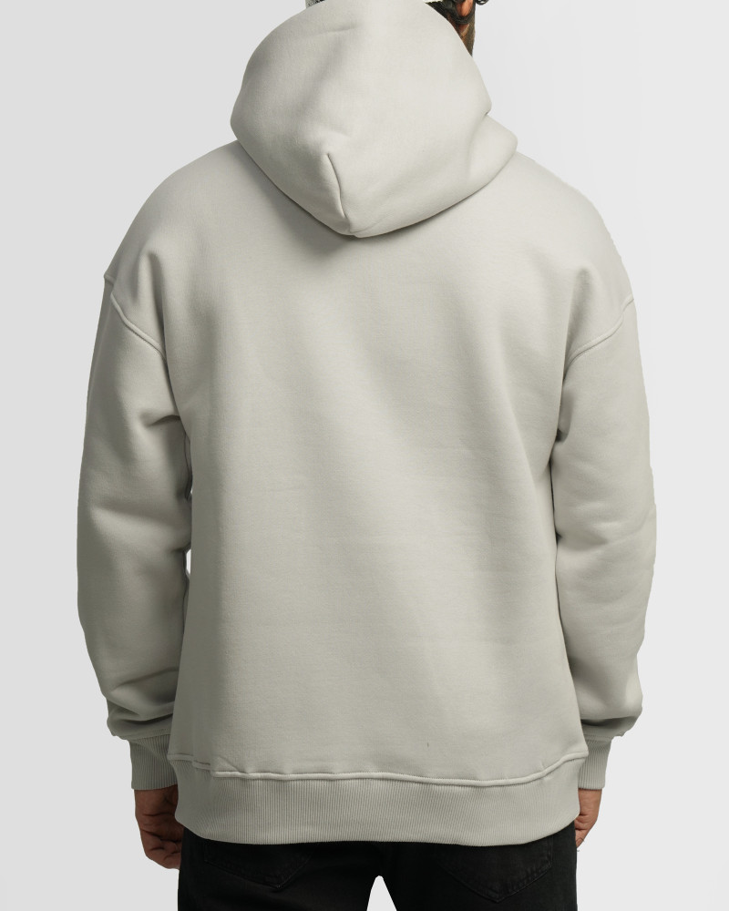 خرید و قیمت هودی کلاه دار مردانه طوسی 24371278