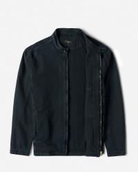 سویشرت کتان مردانه سرمه ای 24313256