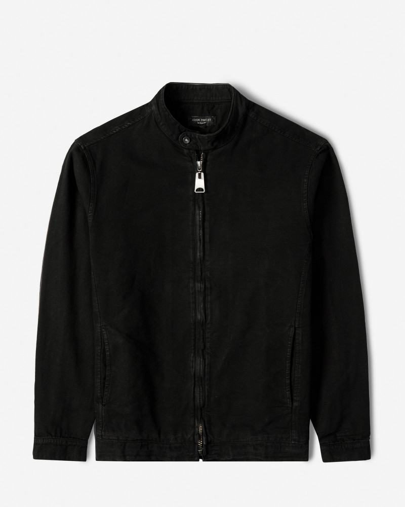 سویشرت کتان مردانه مشکی 24313256