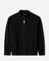 سویشرت کتان مردانه مشکی 24313256