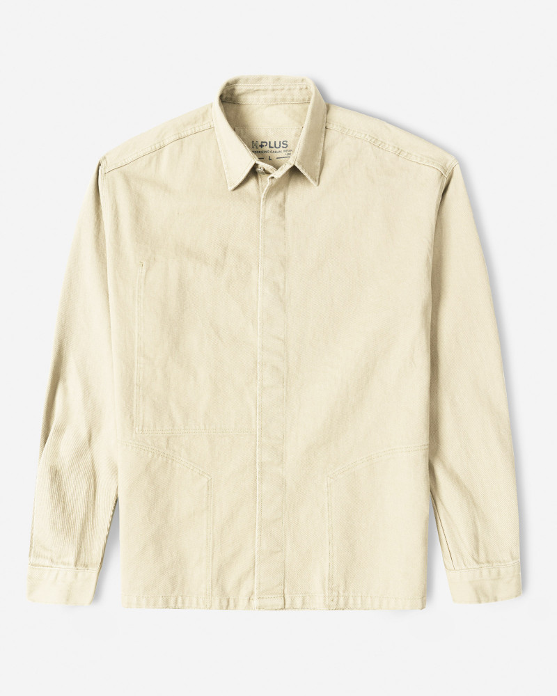 خرید و قیمت پیراهن کتی مردانه کرم 24352306