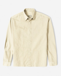 خرید و قیمت پیراهن کتی مردانه کرم 24352306