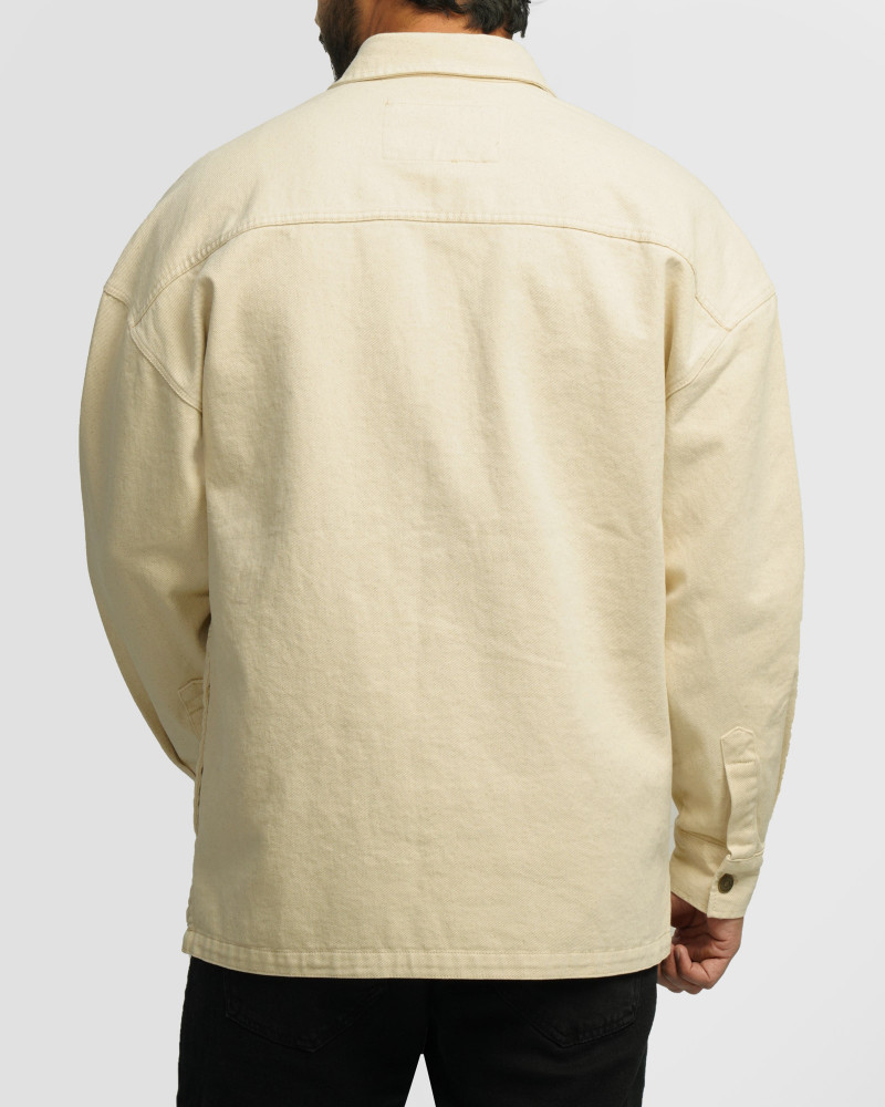 خرید و قیمت پیراهن کتی مردانه کرم 24352306